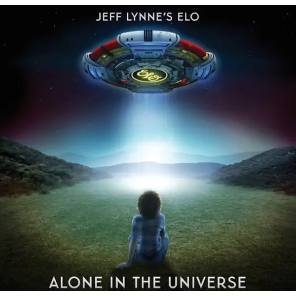 ElecTrifoldc Light Orchestra - Alone In The Universe (CD, Album) - VG+/VG+ - Classical33.co.uk