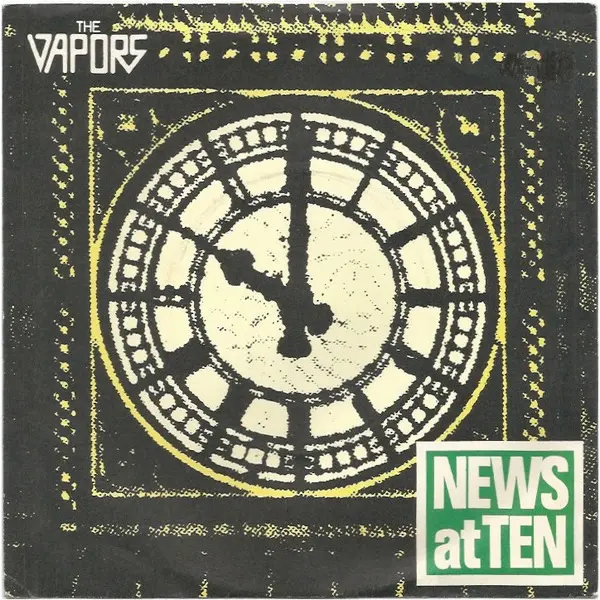 The Vapors - News At Ten 7 Inch Vinyl Single (7 Inch Record) - VG+/VG+ - Classical33.co.uk
