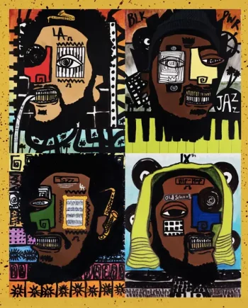 TERRACE MARTIN, ROBERT GLASPER, 9TH WONDER, & KAMASI WASHINGTON - DINNER PARTY: DESSERT VINYL (SUPER LTD. ED. 'RECORD STORE DAY' LEMONADE AND FRUIT PUNCH SPLATTER LP)