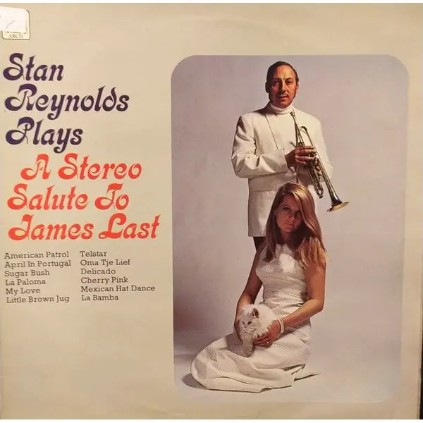 Stan Reynolds - Stan Reynolds Plays A Stereo Salute To James Last (LP, Mono) - NM/NM - Classical33.co.uk