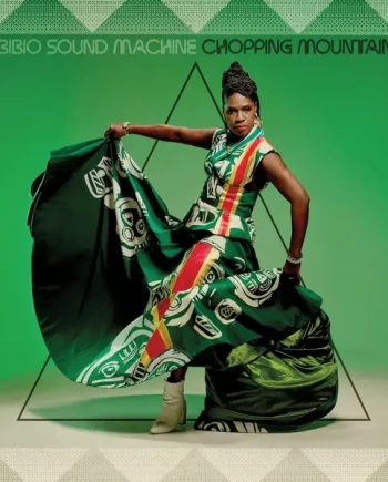 IBIBIO SOUND MACHINE - CHOPPING MOUNTAIN VINYL (SUPER LTD. ED. GREEN W/ WHITE SPLATTER + *SIGNED* PRINT)
