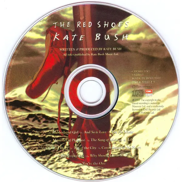 Kate Bush - The Red Shoes (CD, Album) - NM/NM - Classical33.co.uk