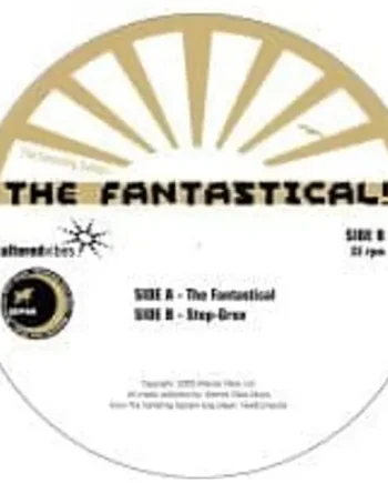 The Vanishing System - The Fantastical/Step-Gruv 10 Inch Vinyl Single (10 Inch Record) - VG+/VG+ - Classical33.co.uk