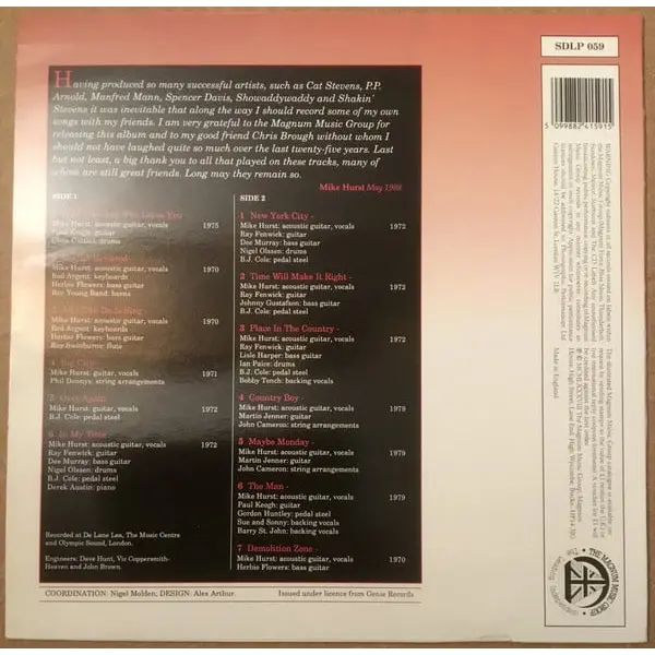 The Country Supersession Vinyl LP (LP Record, Compilation) - NM/VG+ - Classical33.co.uk