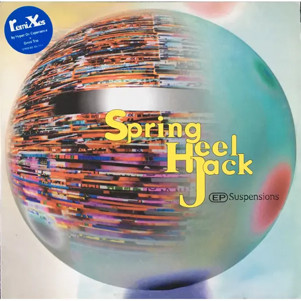 Spring Heel Jack - Suspensions EP - All City Records