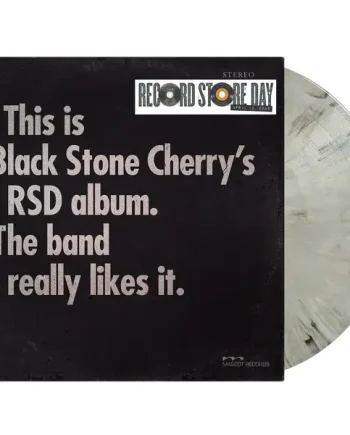 BLACK STONE CHERRY - THIS IS BLACK STONE CHERRY'S RSD ALBUM. THE BAND REALLY LIKES IT. VINYL (SUPER LTD. 'RSD' ED. GREY W/ BLACK)