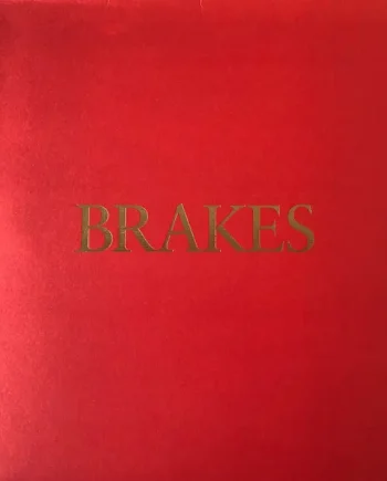Brakes Give Blood Vintage Record Cover For Sale - Classical33.co.uk