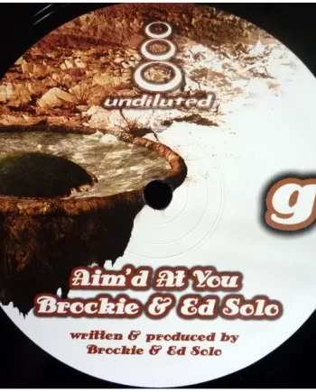 Brockie & Ed Solo - Aim'd At You / Echo Box VIP - All City Records