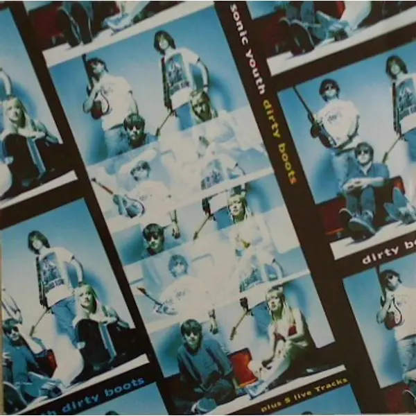 Sonic Youth - Dirty Boots - All City Records