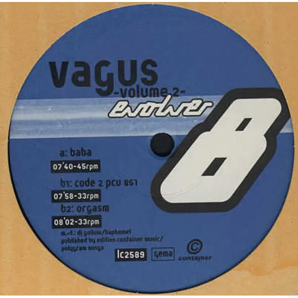 Vagus - Volume 2 - All City Records