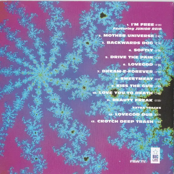 The Soup Dragons - Lovegod (CD, Album) - VG+/VG+ - Classical33.co.uk