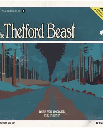 CONCRETISM - THE THETFORD BEAST VINYL (LTD. ED. FOREST GREEN 10")