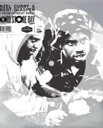 DENZEL CURRY X ROBERT GLASPER - LIVE FROM LEIMART PARK VINYL (SUPER LTD. ED. 'RECORD STORE DAY' 7")