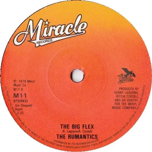The Rumantics - Summertime 7 Inch Vinyl Single (7 Inch Record) - NM/Generic - Classical33.co.uk