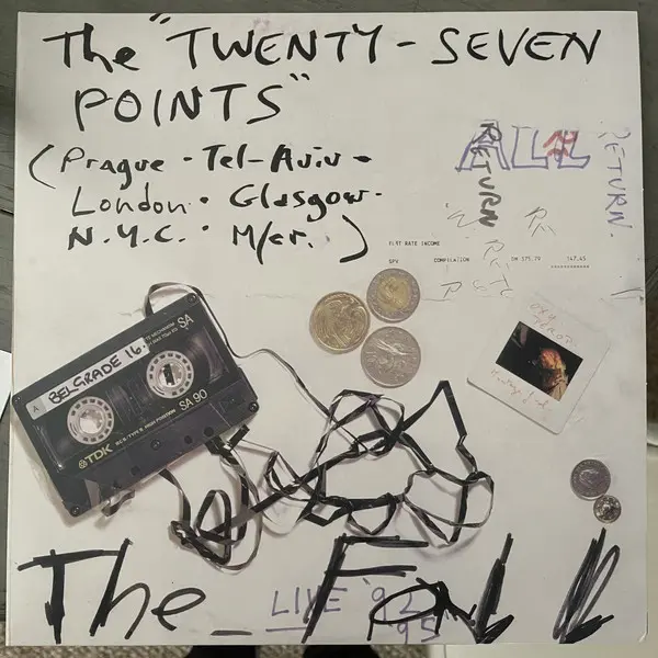 The Fall - The Twenty Seven Points - All City Records