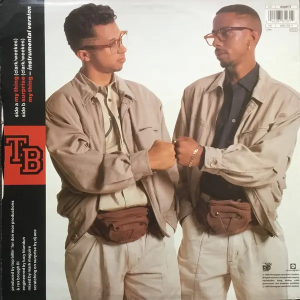Top Billin' - My Thing 12 Inch Vinyl Single (12 Inch Record) - VG+/VG+ - Classical33.co.uk
