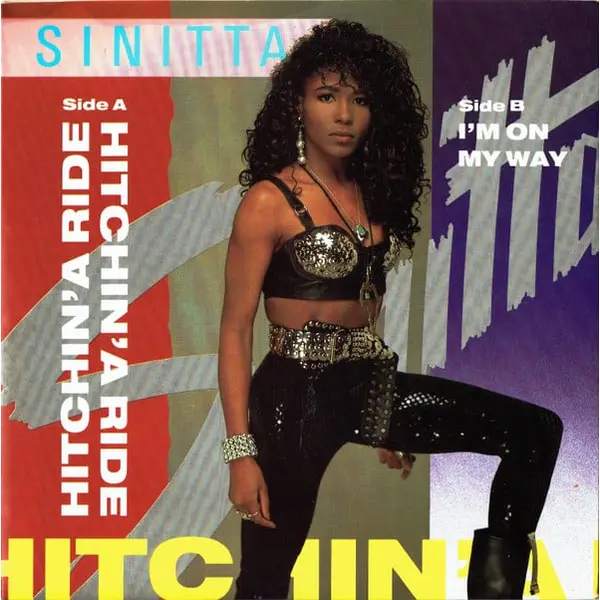 Sinitta - Hitchin' A Ride 7 Inch Vinyl Single (7 Inch Record) (45 Record) - NM/NM - Classical33.co.uk