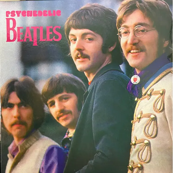 Beatles, The - Psychedelic Beatles - All City Records