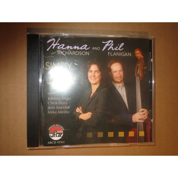 Hanna Richardson And Phil Flanigan - Simply... With Spirit (CD, Album) - VG+/VG+ - Classical33.co.uk
