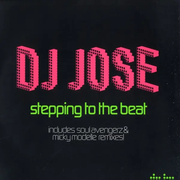 DJ Jose - Stepping To The Beat - All City Records