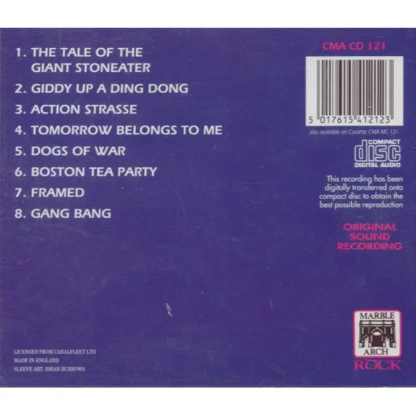 The Sensational Alex Harvey Band - The Best Of The Sensational Alex Harvey Band (CD, Compilation) - NM/NM - Classical33.co.uk