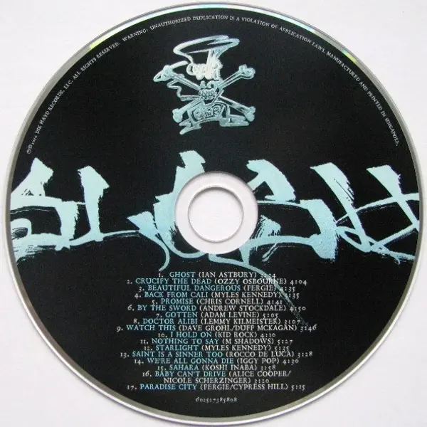 Slash - Slash (CD, Album) - NM/NM - Classical33.co.uk