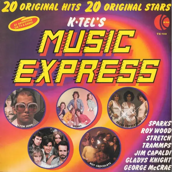 Music Express Vinyl LP (LP, Compilation, Ltd) - NM/VG+ - Classical33.co.uk