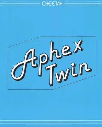Aphex Twin - Cheetah EP - All City Records