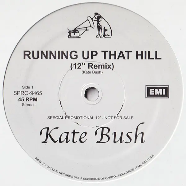 Kate Bush - Running Up That Hill - All City Records