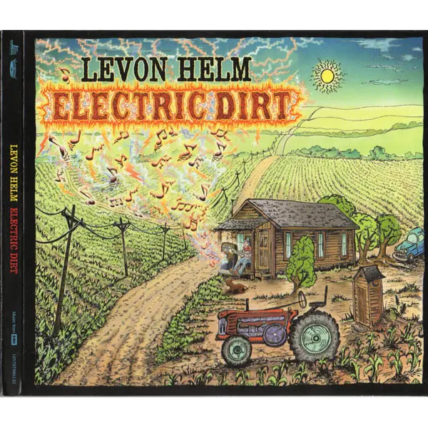 Levon Helm - Electric Dirt (CD, Album) - NM/NM - Classical33.co.uk