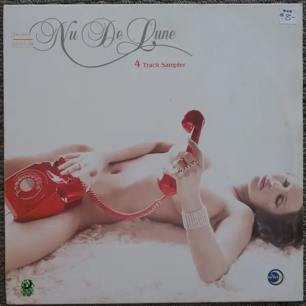 Various - Nu De Lune - Deep 'n Sexy House 4 Track Sampler - All City Records