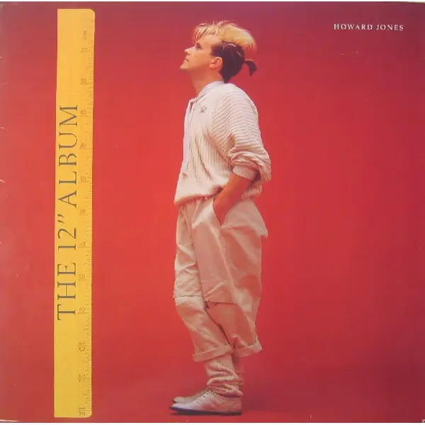Howard Jones - The 12" Album - All City Records