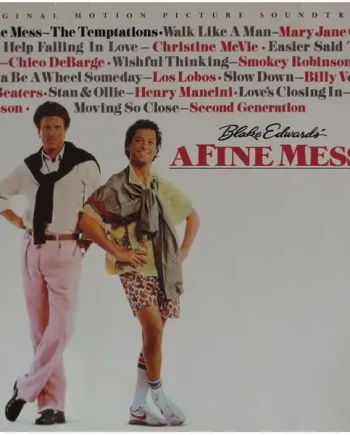 A Fine Mess (Original Motion Picture Soundtrack) Vinyl LP (LP Record, Album, Compilation) - M/NM - Classical33.co.uk