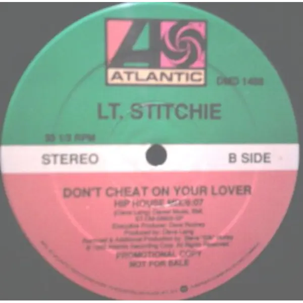 Lieutenant Stitchie - Don't Cheat On Your Lover - All City Records