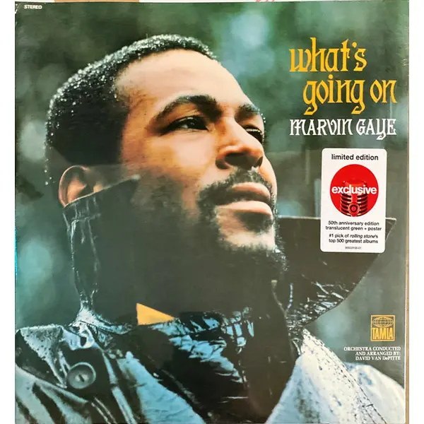 Marvin Gaye - What's Going On - All City Records