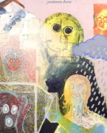 THEY ARE GUTTING A BODY OF WATER - GESTURES BEEN VINYL RE-ISSUE (LP)