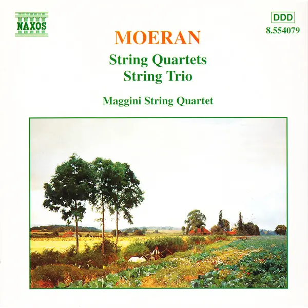 Ernest John Moeran, The Maggini Quartet - String Quartets / String Trio (CD, Album) - NM/NM - Classical33.co.uk