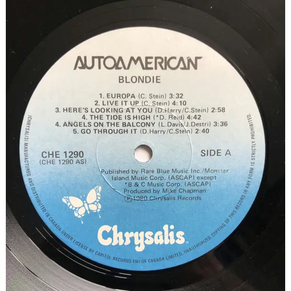 Blondie – Autoamerican | VinylSelector.com