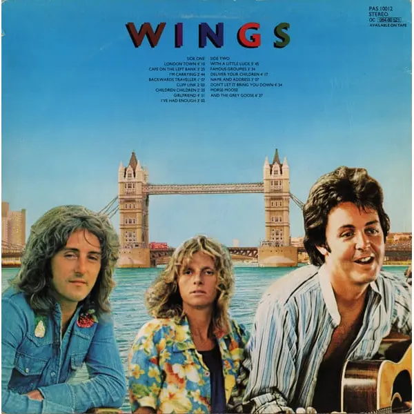 Wings - London Town Vinyl LP (LP Record, Album) - VG+/VG - Classical33.co.uk