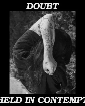 DOUBT - HELD IN CONTEMPT VINYL (LTD. ED. 7")
