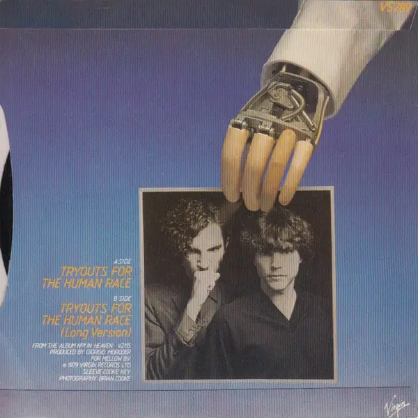 Sparks - Tryouts For The Human Race 7 Inch Vinyl Single (7 Inch Record) - VG+/VG+ - Classical33.co.uk