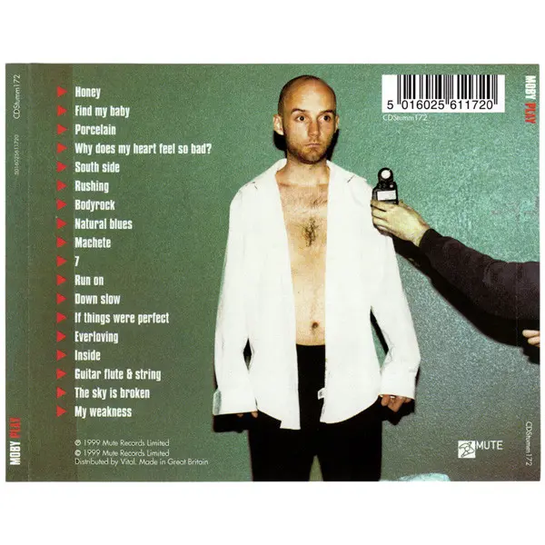 Moby - Play (CD, Album) - NM/NM - Classical33.co.uk