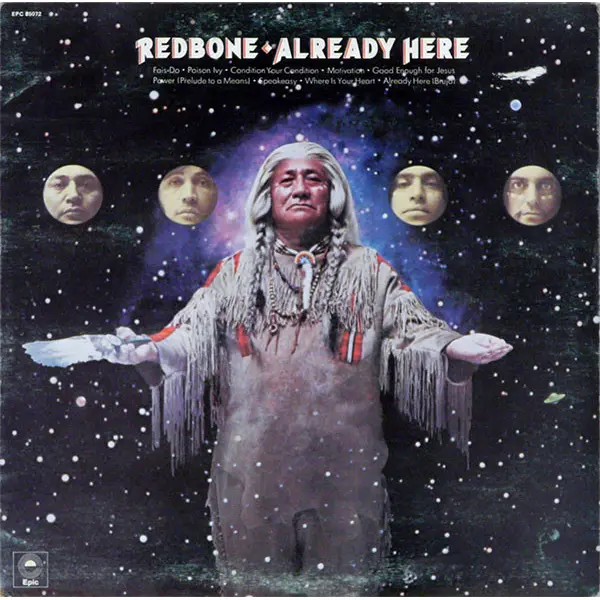 Redbone - Already Here - All City Records