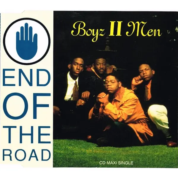 Boyz II Men - End Of The Road (CD, Maxi) - VG+/VG+ - Classical33.co.uk
