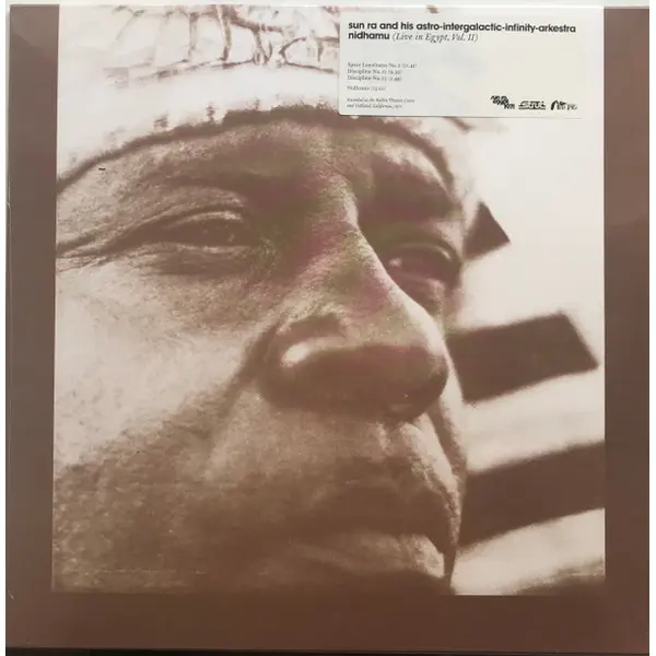 Sun Ra Arkestra, The - Nidhamu (Live In Egypt Vol. II) - All City Records