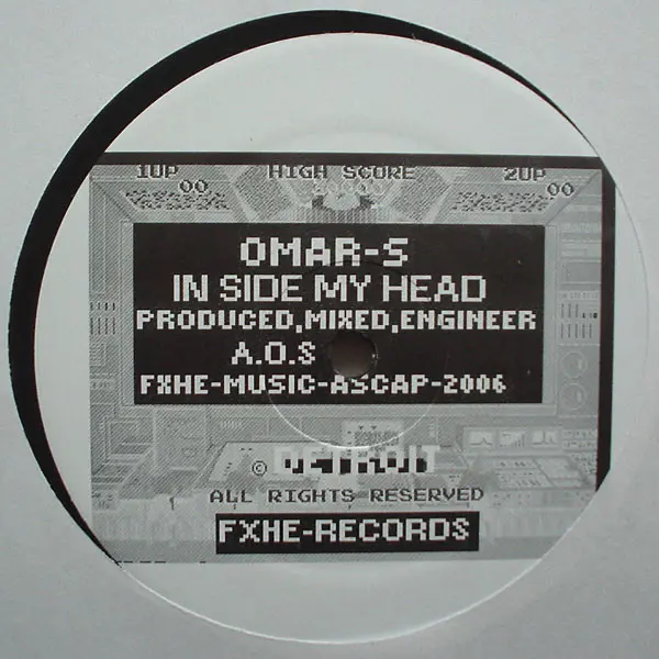 Omar-S - In Side My Head - All City Records