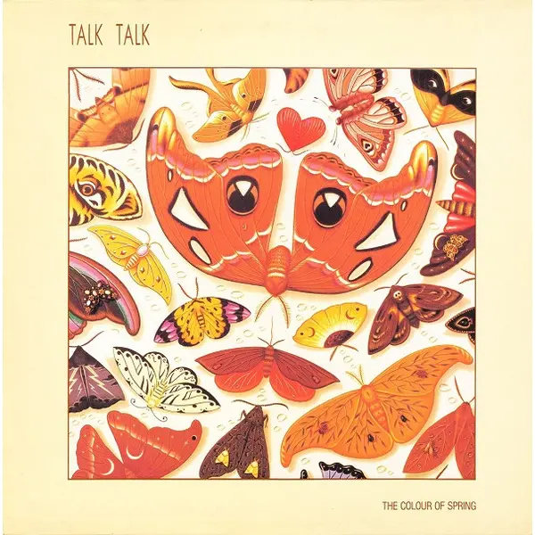 Talk Talk - The Colour Of Spring Vinyl LP (LP Record, Album) - VG+/VG+ - Classical33.co.uk