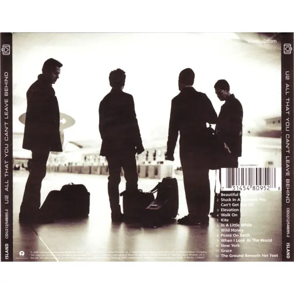 U2 - All That You Can't Leave Behind (CD, Album) - NM/NM - Classical33.co.uk