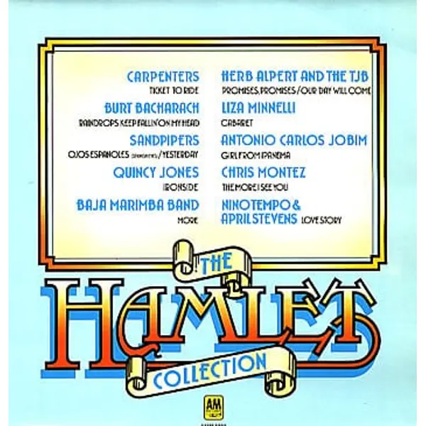 The Hamlet Collection Vinyl LP (LP Record, Compilation) - NM/VG+ - Classical33.co.uk