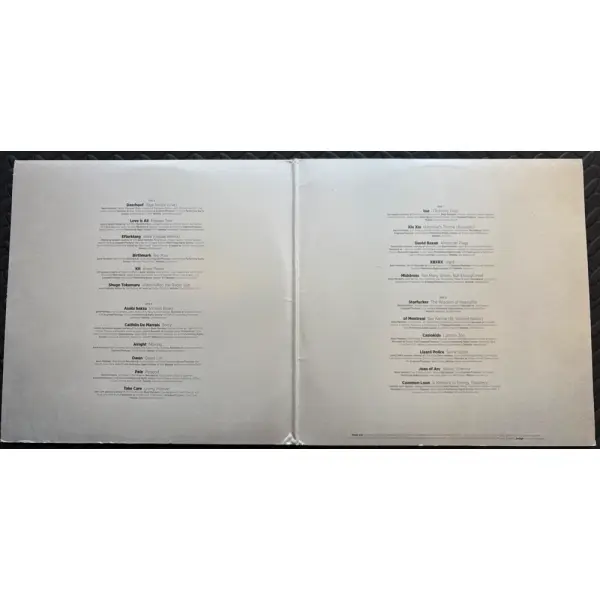 Japan 3.11.11: A Benefit Album Vinyl LP (2xLP Record, Compilation, Limited Edition, Red Vinyl) - NM/VG+ - Classical33.co.uk